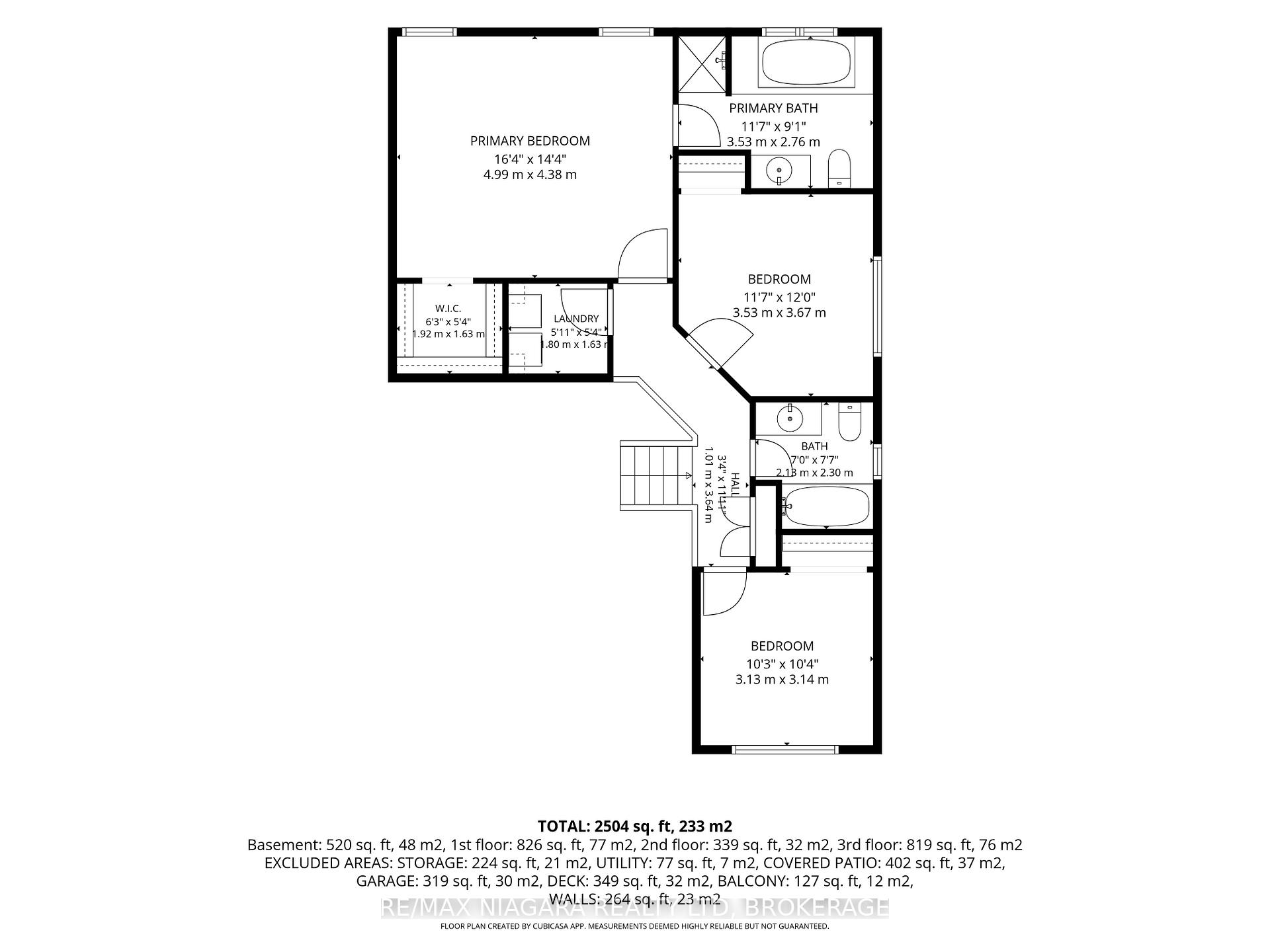 Photo 47 of 8571 Dogwood Crescent, Niagara Falls, Brown — HOMEH