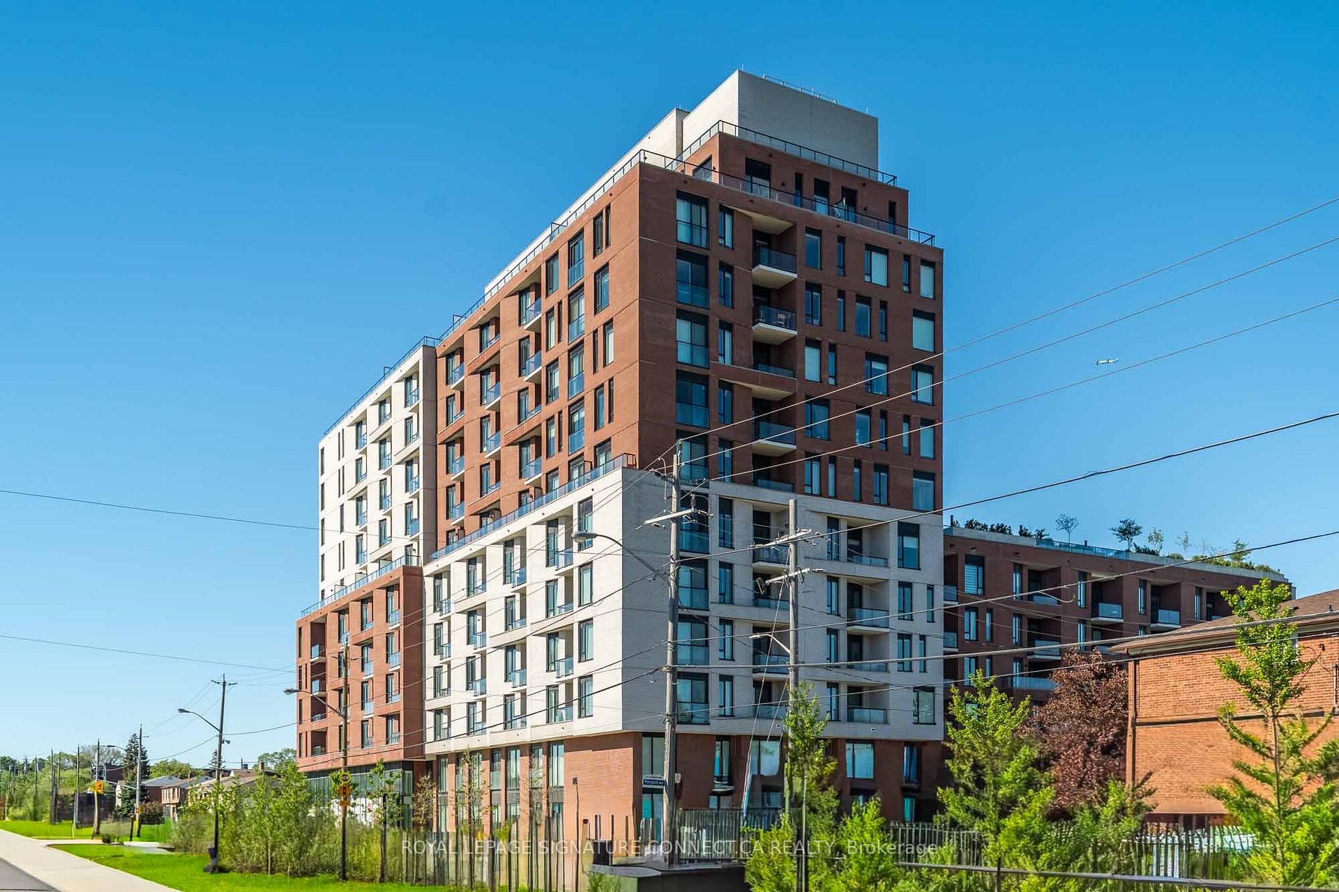 Front of Unit 423, 3100 Keele Street