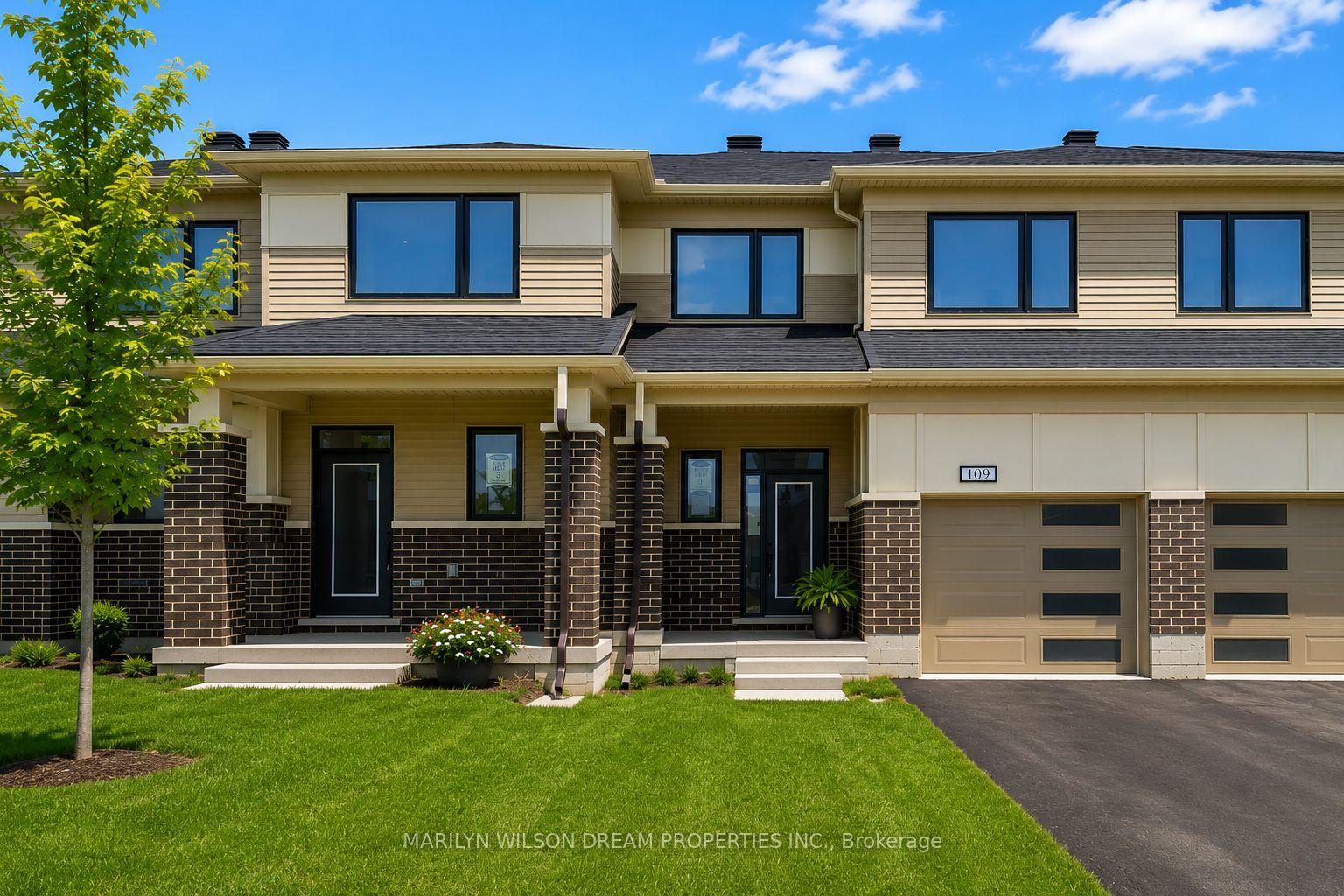 Photo 1 of 109 Yearling Circle, Ottawa, Goulbourn Twp From Franktown Rd/South To Rideau — HOMEH