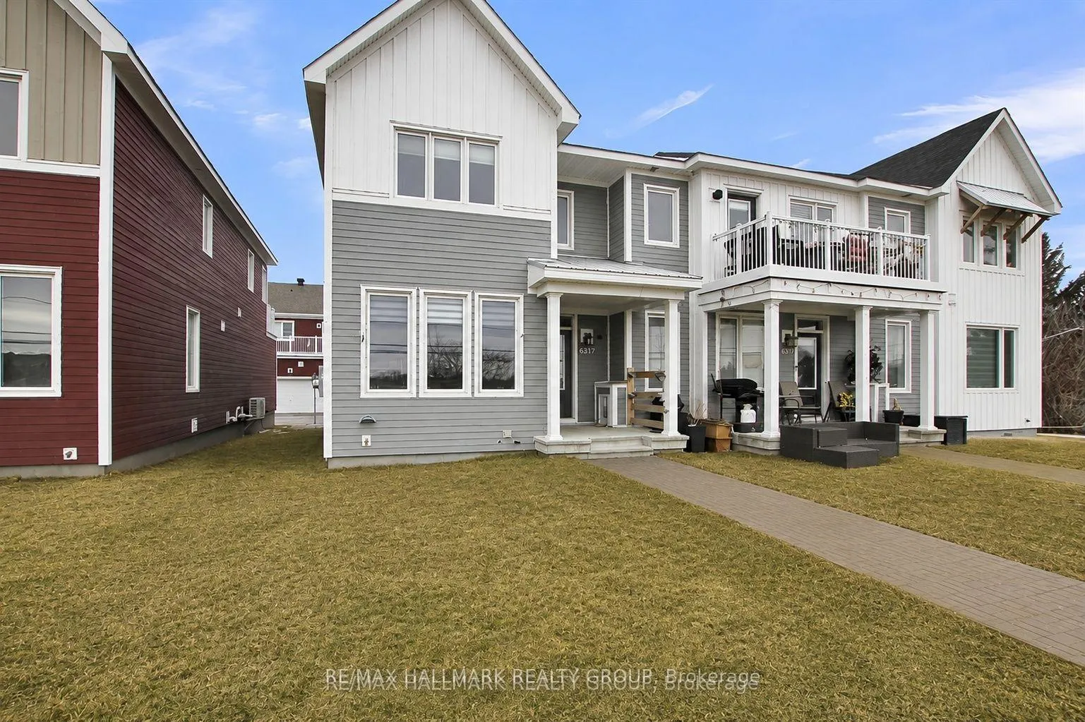 Front of 6317 Perth Street
