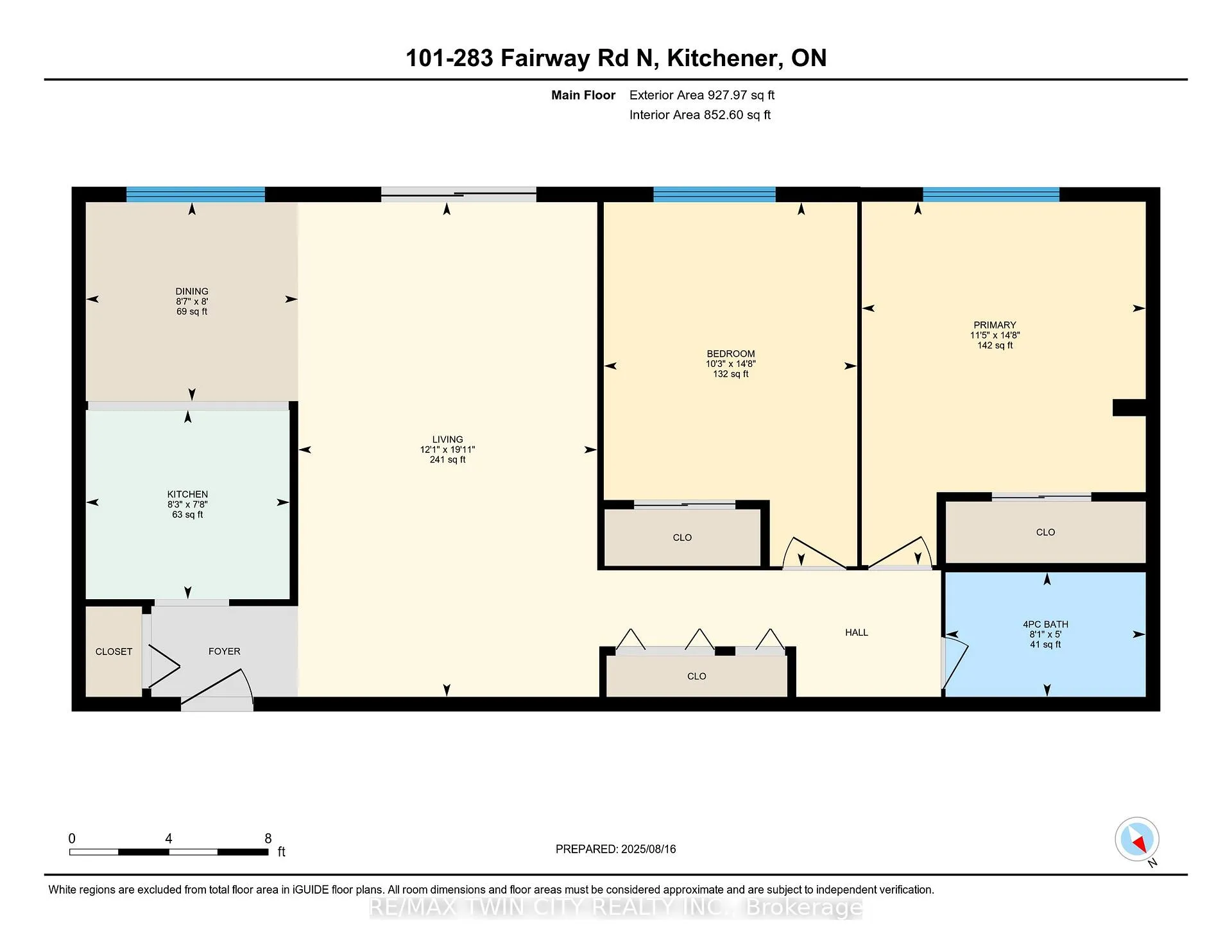 Photo 2 of Unit 101, 283 Fairway Road N, Kitchener — HOMEH