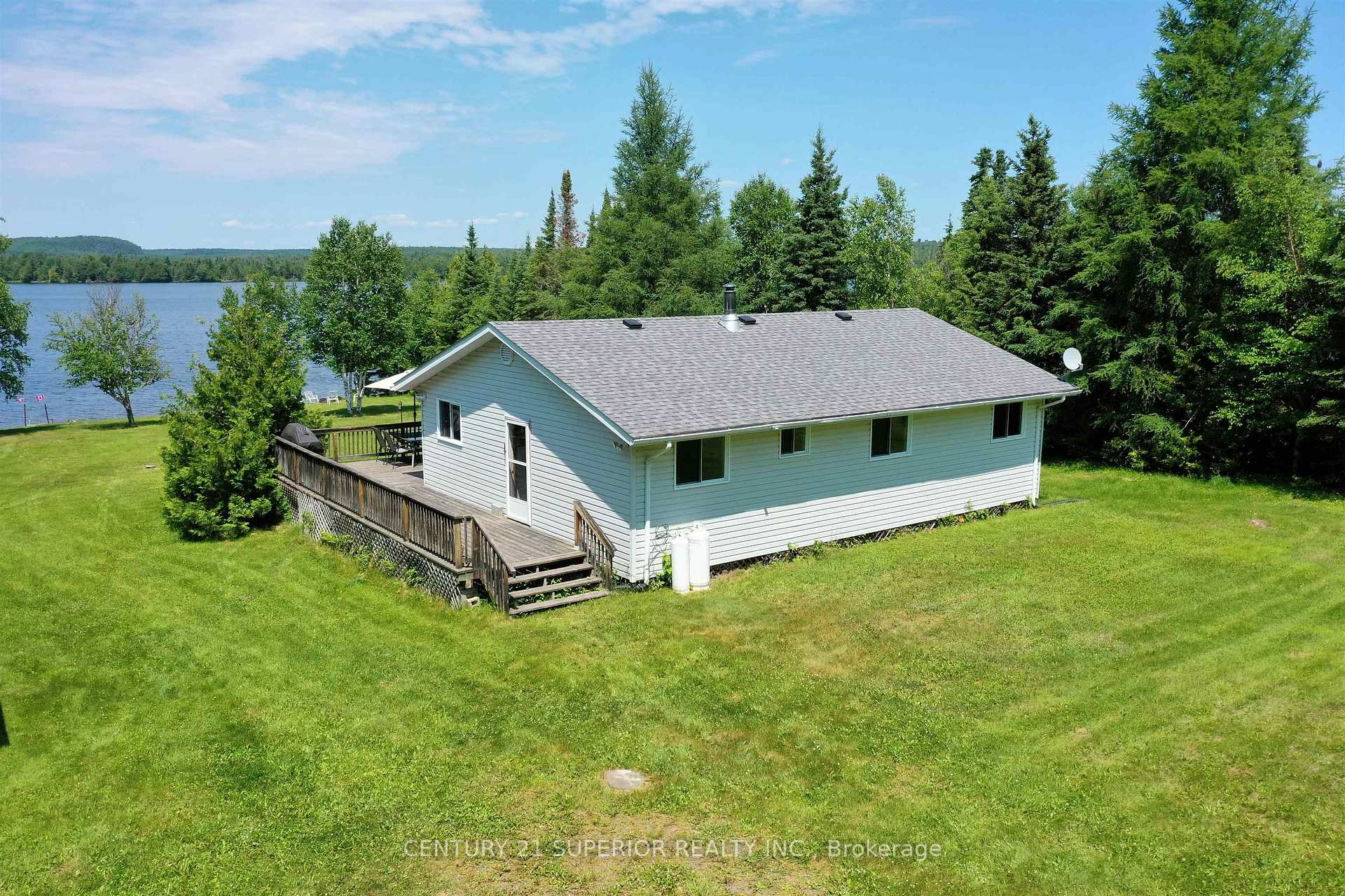 Photo 10 of 14 Starnes Lake, Thunder Bay Remote Area — HOMEH