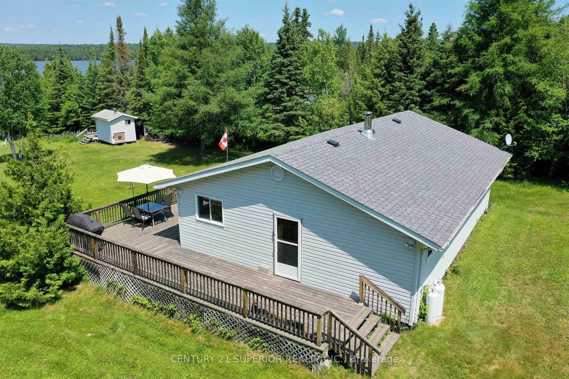 Photo 12 of 14 Starnes Lake, Thunder Bay Remote Area — HOMEH