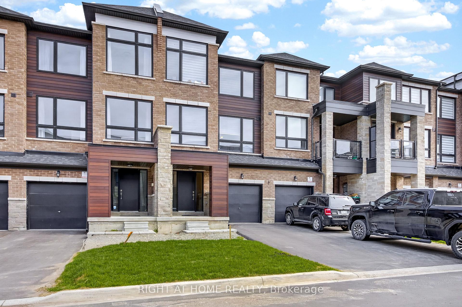 Front of 132 Blue Forest Crescent