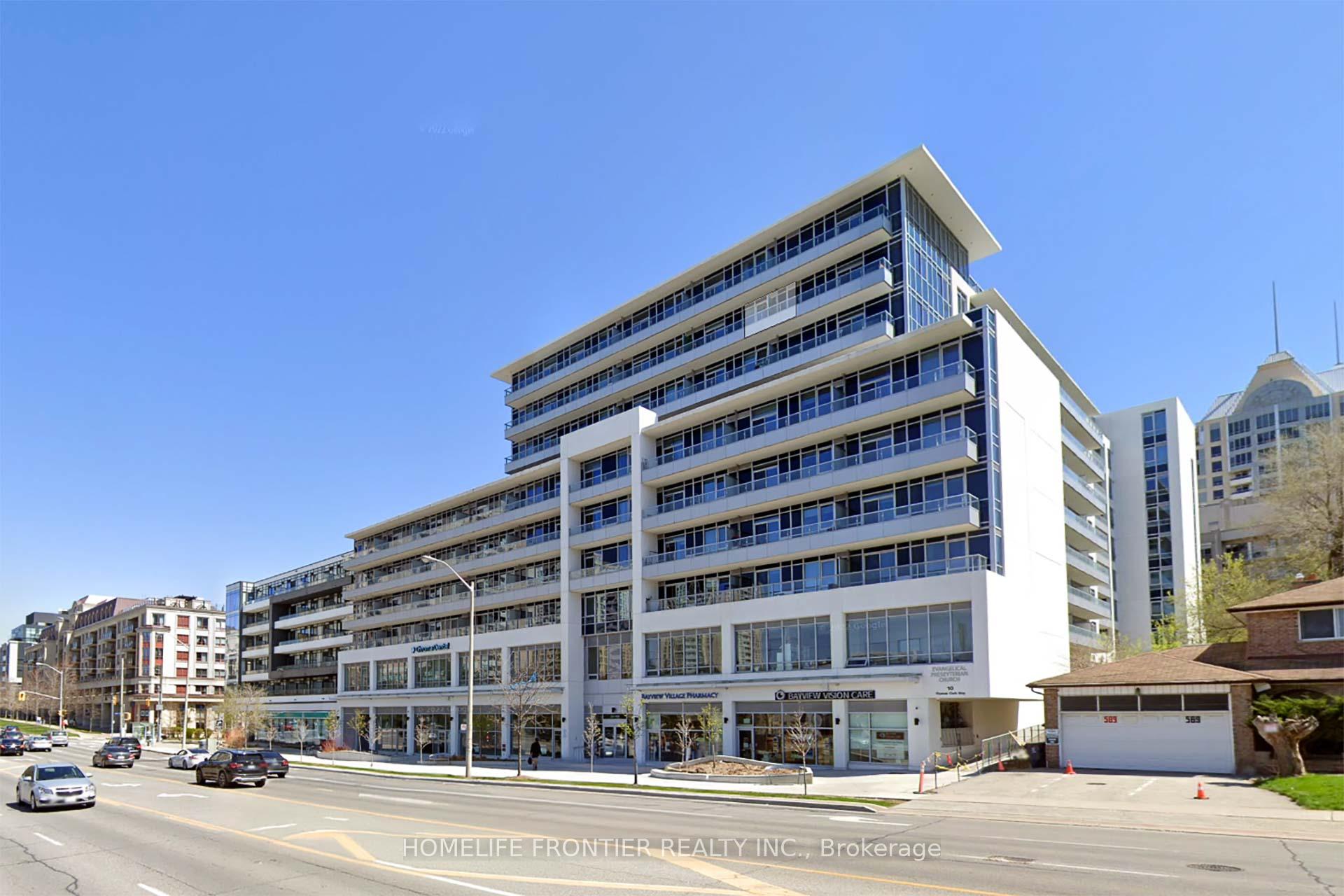 Photo of Unit 629, 591 Sheppard Avenue E