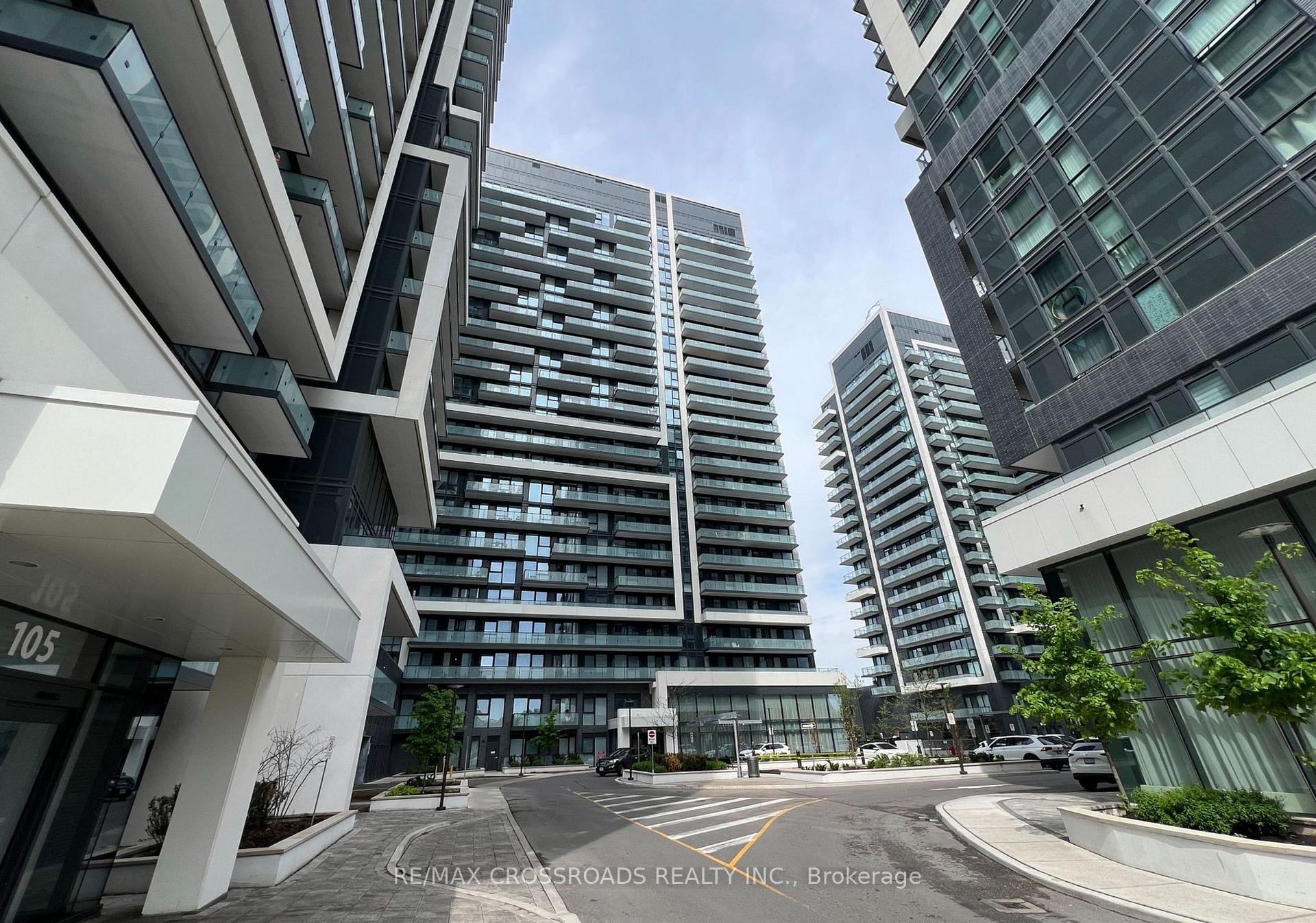 Front of Unit 2306, 95 Oneida Crescent