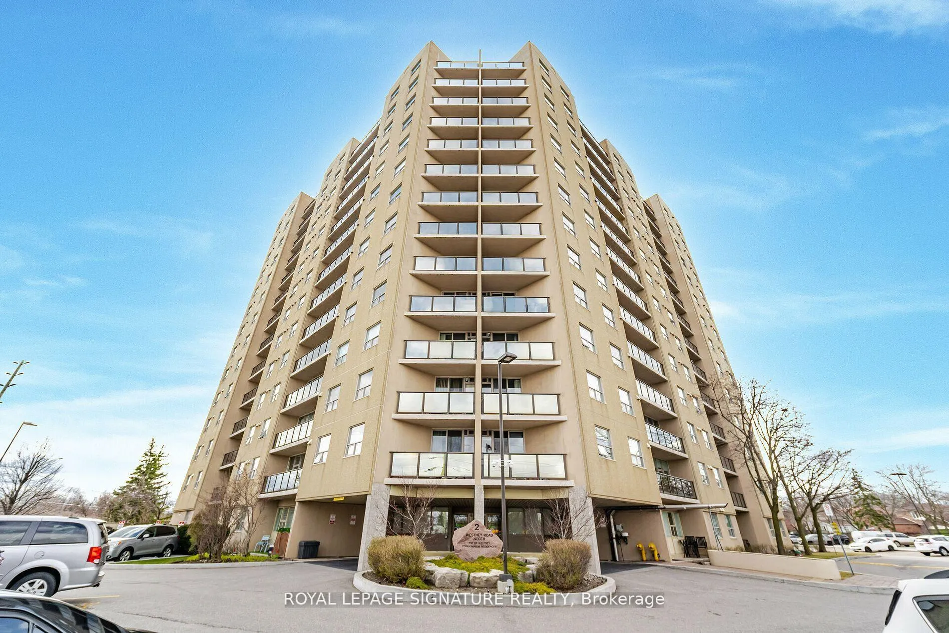 Photo 1 of Unit 711, 2 Westney Road N, Ajax, Central West — HOMEH