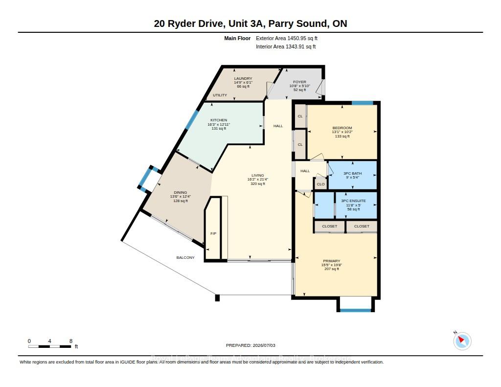 Photo 7 of Unit 3A, 20 Ryder Drive, McDougall — HOMEH