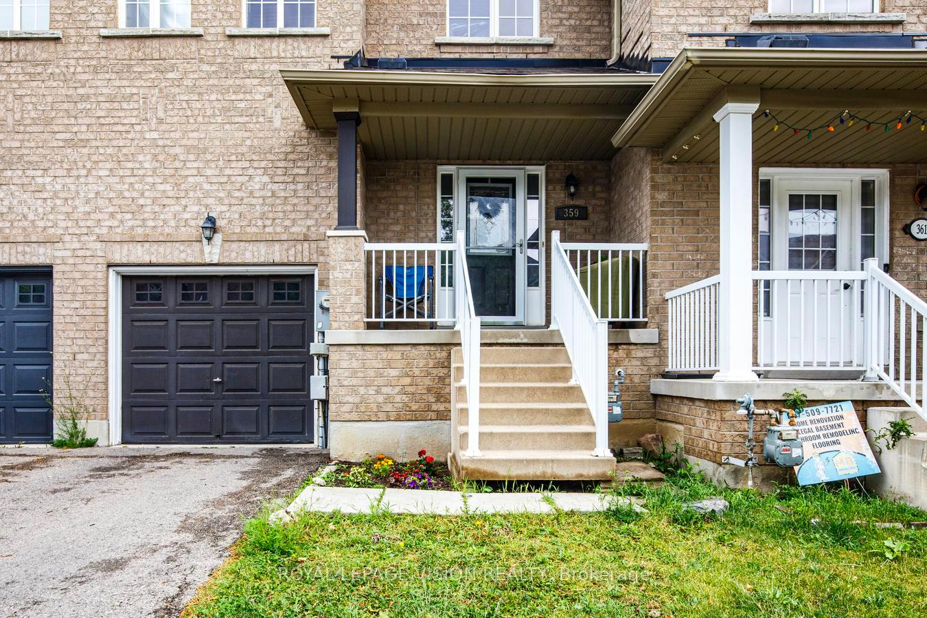 Front of 359 Bussel Crescent