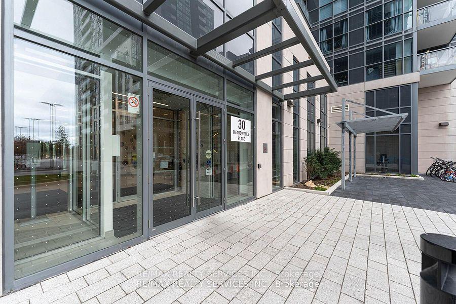 Front of Unit 2003, 30 Meadowglen Place