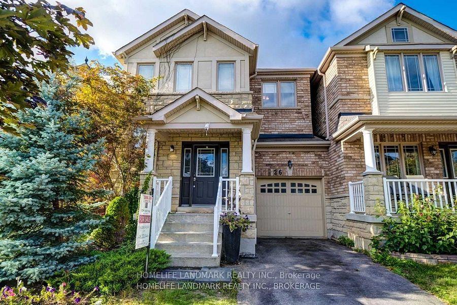 Front of 26 Brumstead Drive