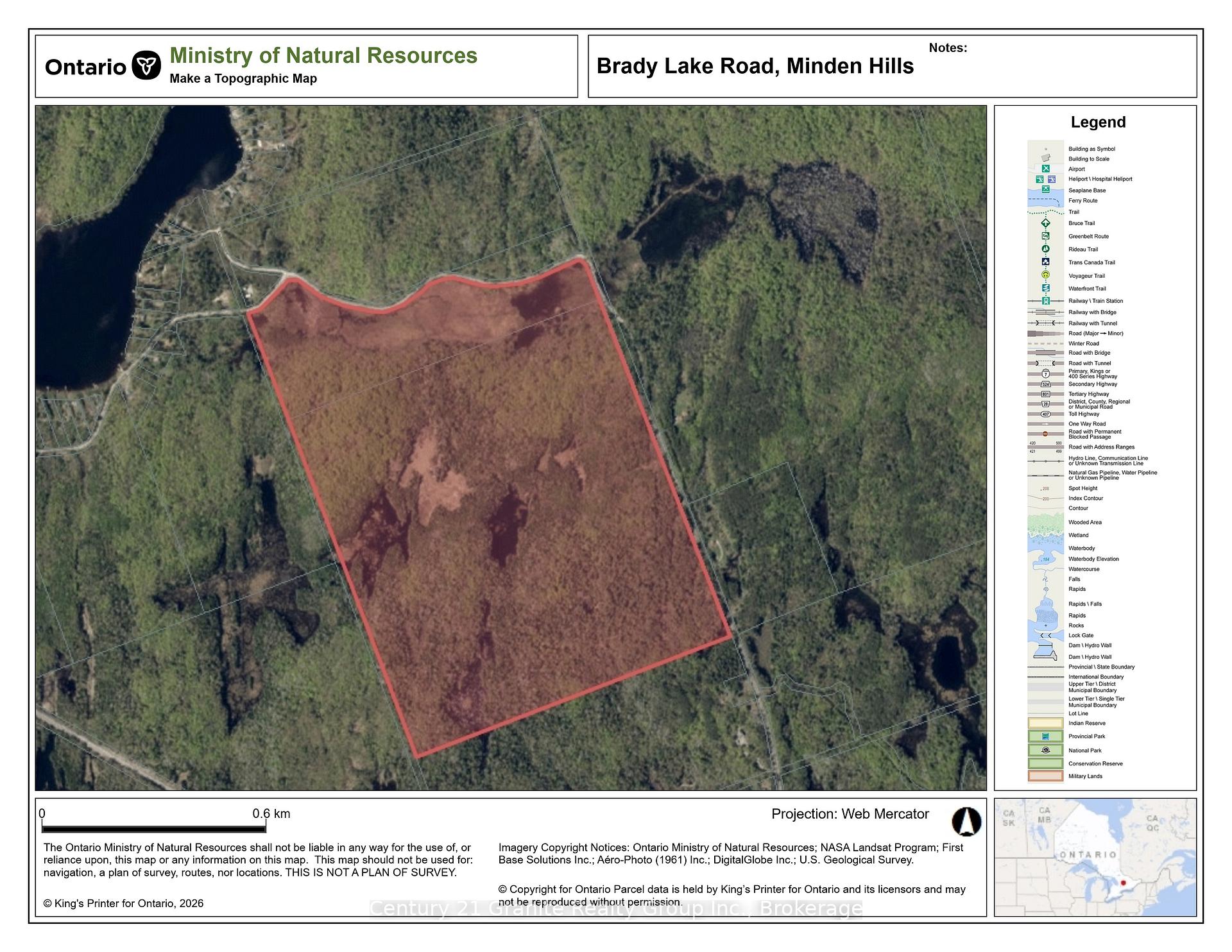 Photo 26 of Brady Lake Road, Algonquin Highlands, Stanhope — HOMEH