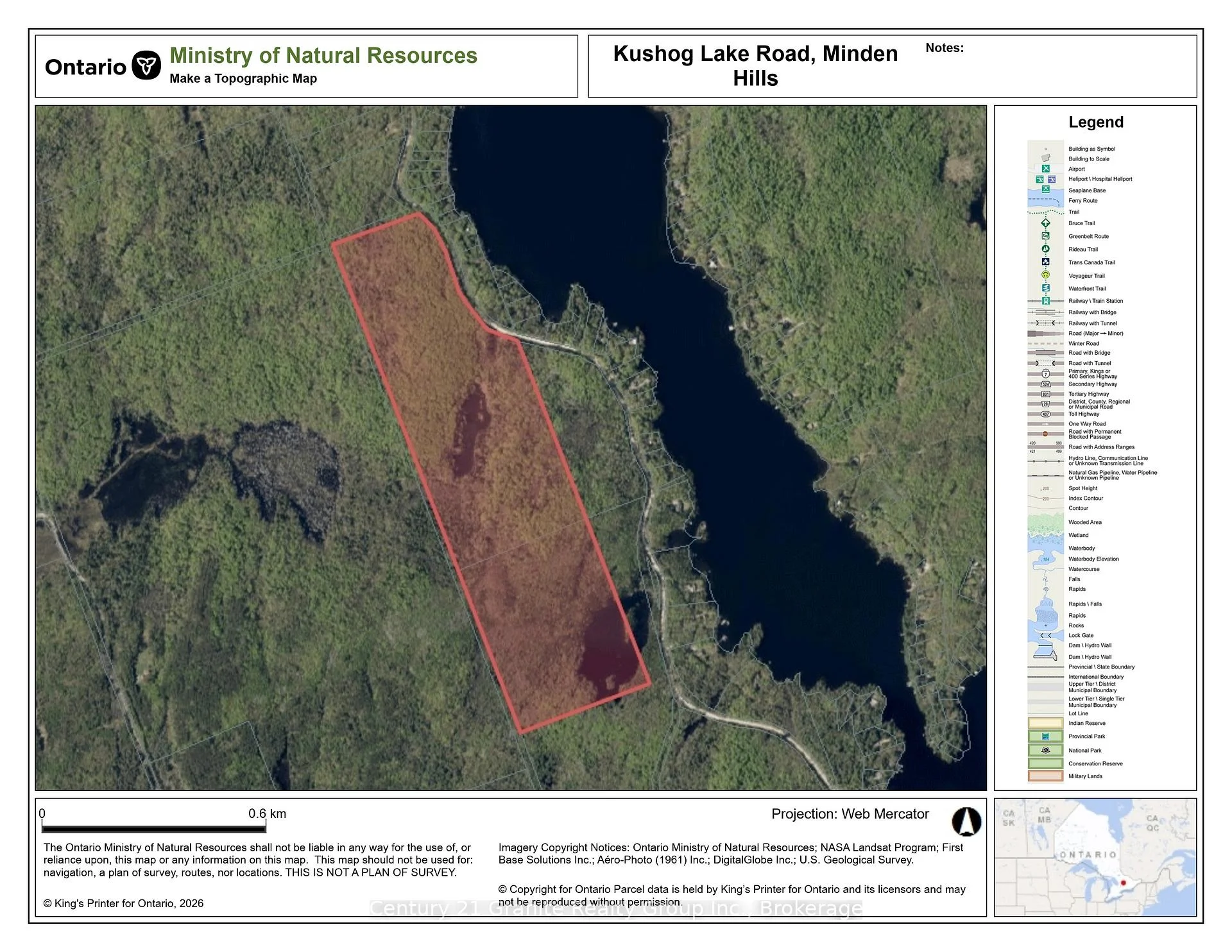 Photo 52 of Brady Lake Road, Algonquin Highlands, Stanhope — HOMEH