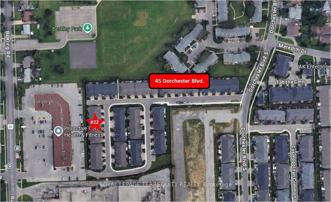 Photo 51 of Unit 22, 45 Dorchester Boulevard, St. Catharines, Carlton/Bunting — HOMEH