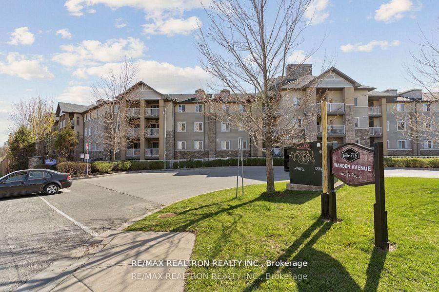Front of Unit 103, 684 Warden Avenue