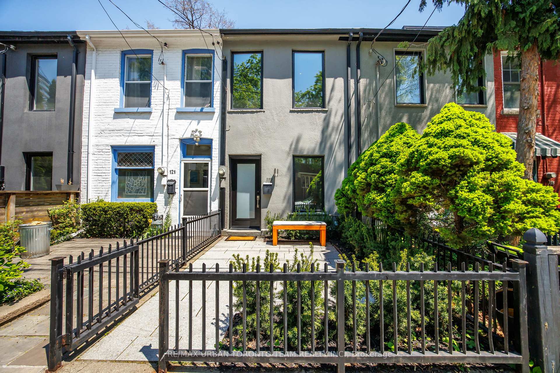 Front of 119 Trinity Street