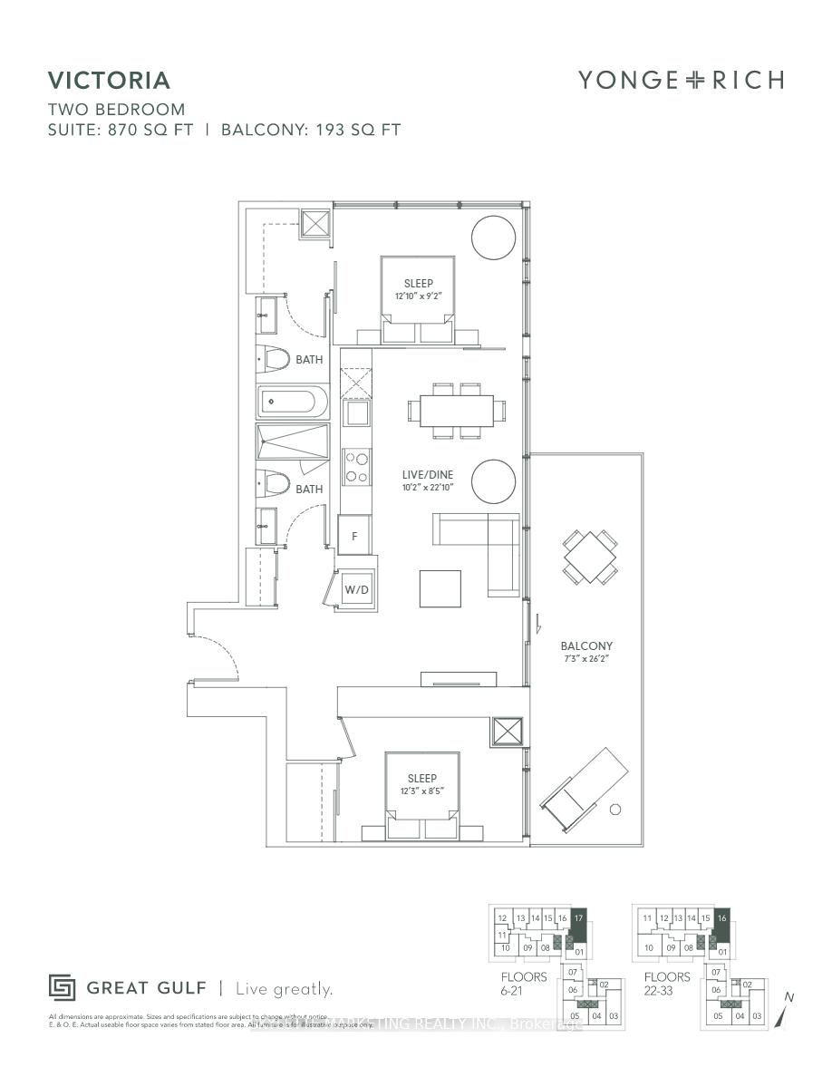 Photo 20 of Unit 1917, 25 Richmond Street E, Toronto, Church-Yonge Corridor — HOMEH