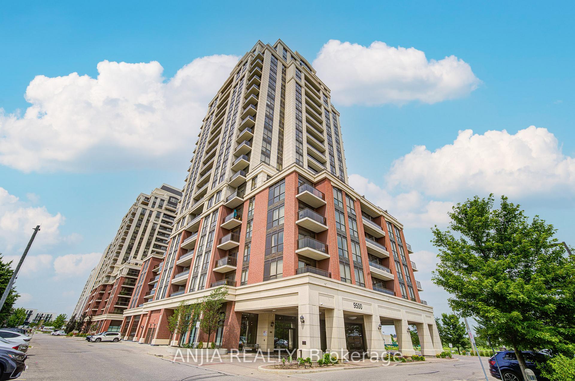 Front of Unit 1706, 9500 Markham Road