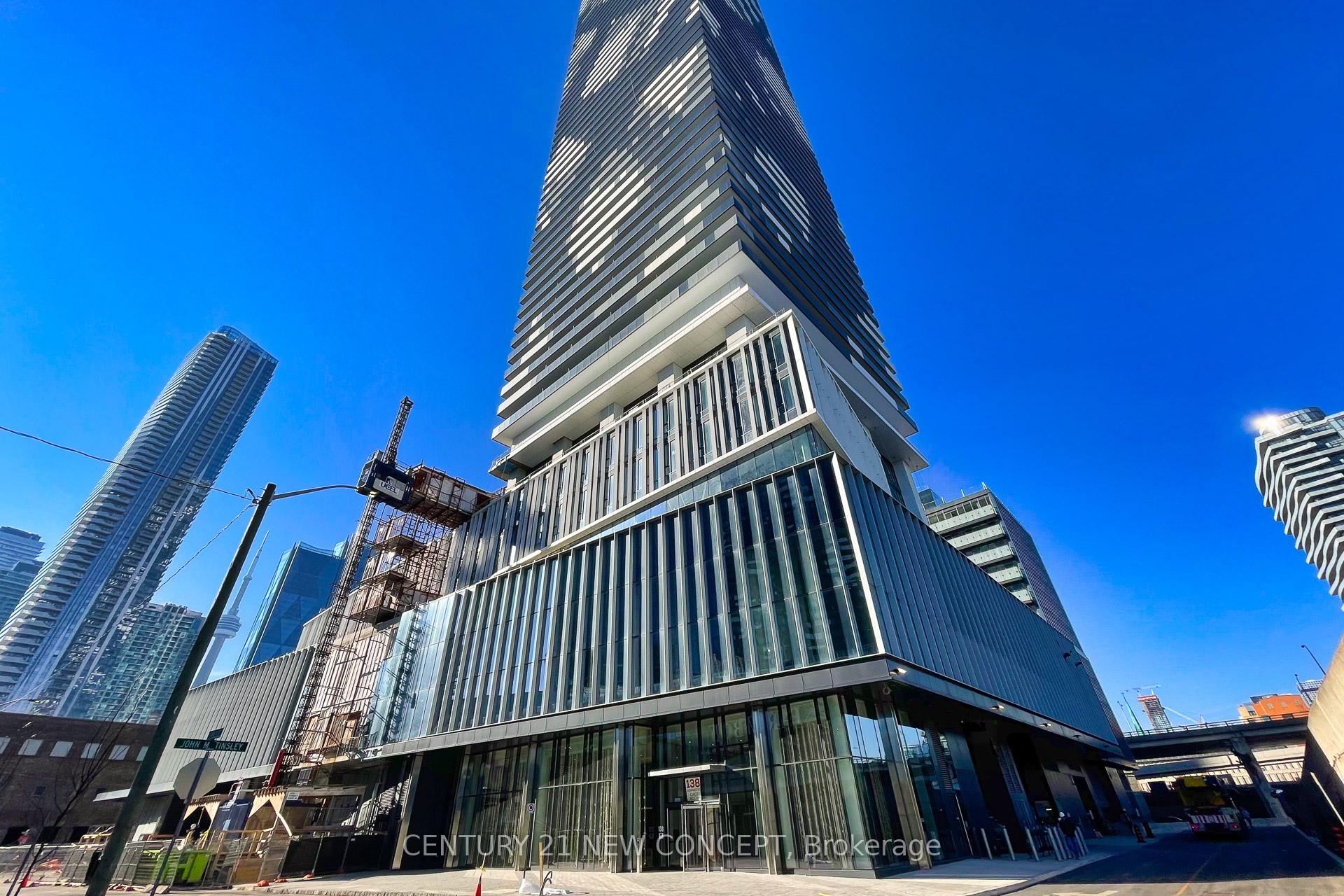 Front of Unit 3011, 138 Downes Street S
