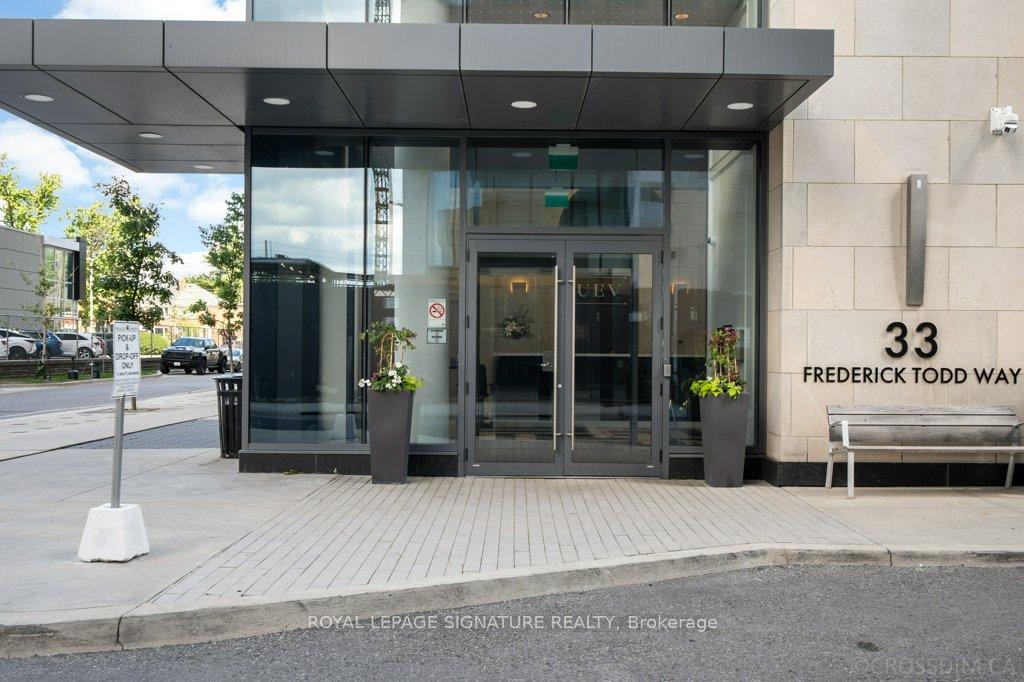 Photo 2 of Unit 711, 33 Frederick Todd Way, Toronto, Thorncliffe Park — HOMEH