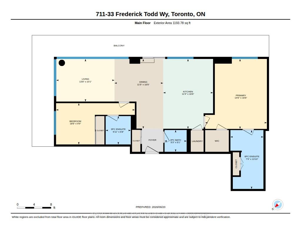 Photo 36 of Unit 711, 33 Frederick Todd Way, Toronto, Thorncliffe Park — HOMEH