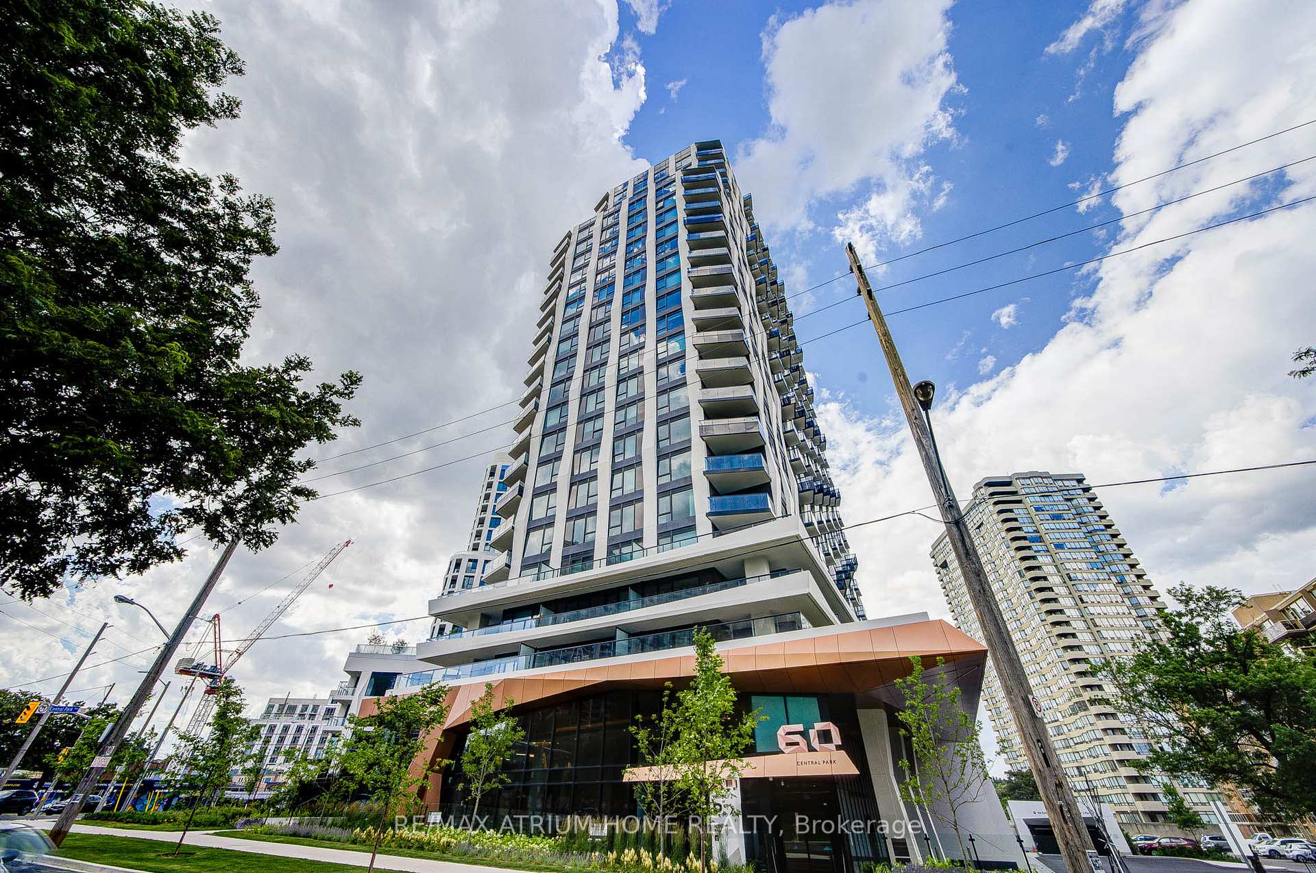Photo 2 of Unit 1602, 60 Central Park Roadway, Etobicoke, Islington-City Centre West — HOMEH
