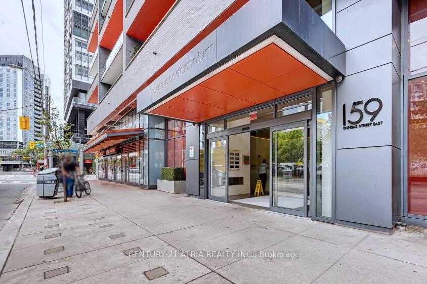 Photo 3 of Unit 701, 159 Dundas Street E, Toronto, Church-Yonge Corridor — HOMEH