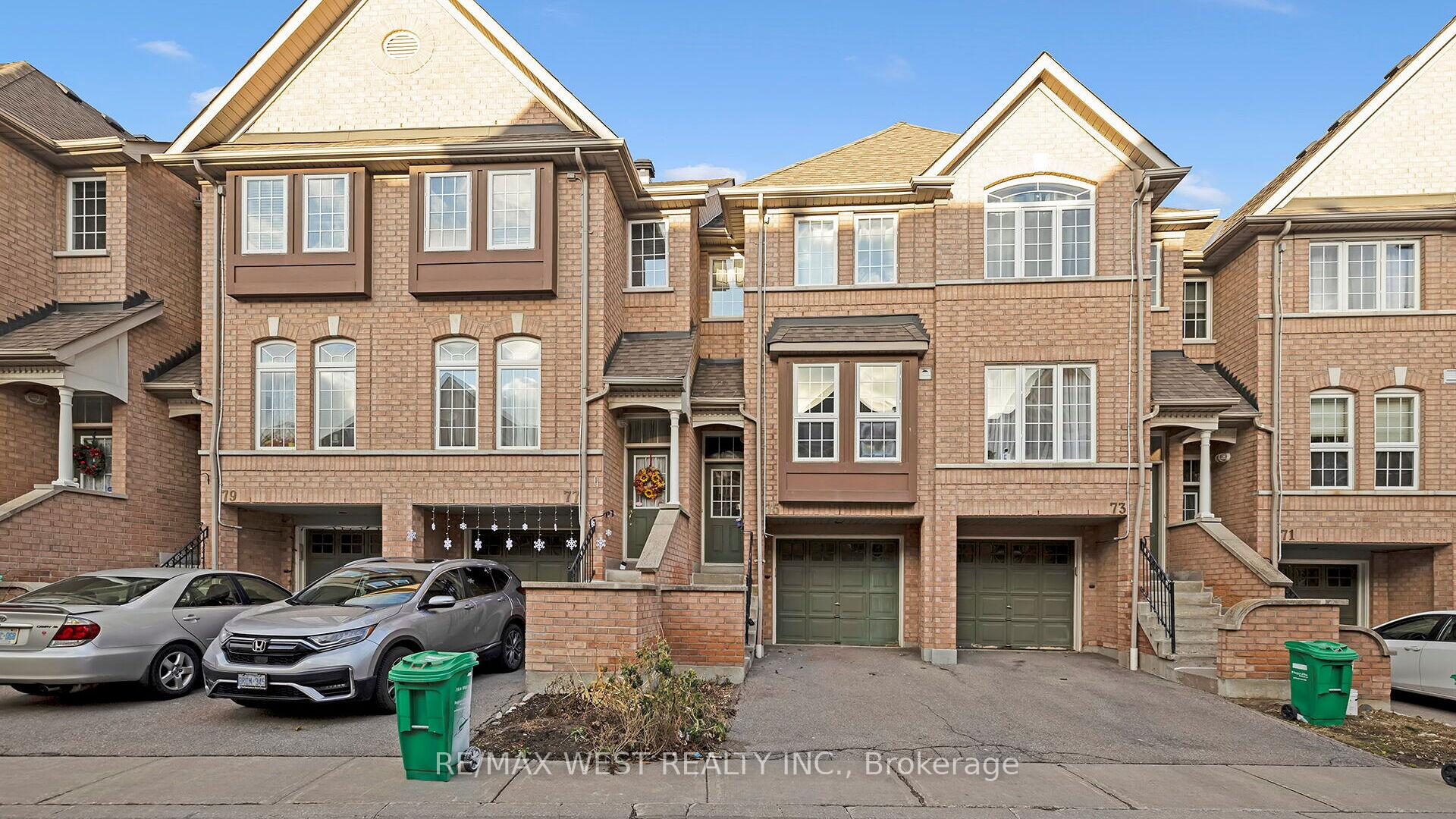 Front of Unit 75, 50 Strathaven Drive