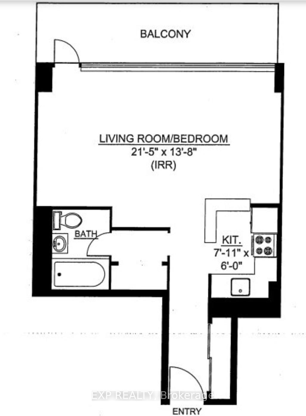 Photo 3 of Unit 706, 160 Balmoral Avenue, Toronto, Casa Loma — HOMEH