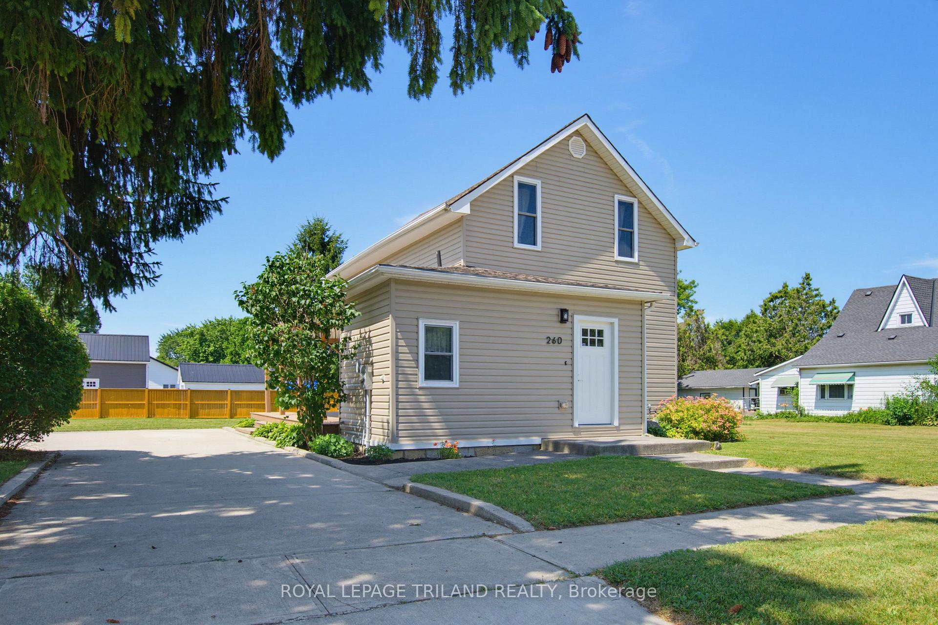 Photo 1 of 260 Graham Street, West Elgin, West Lorne — HOMEH