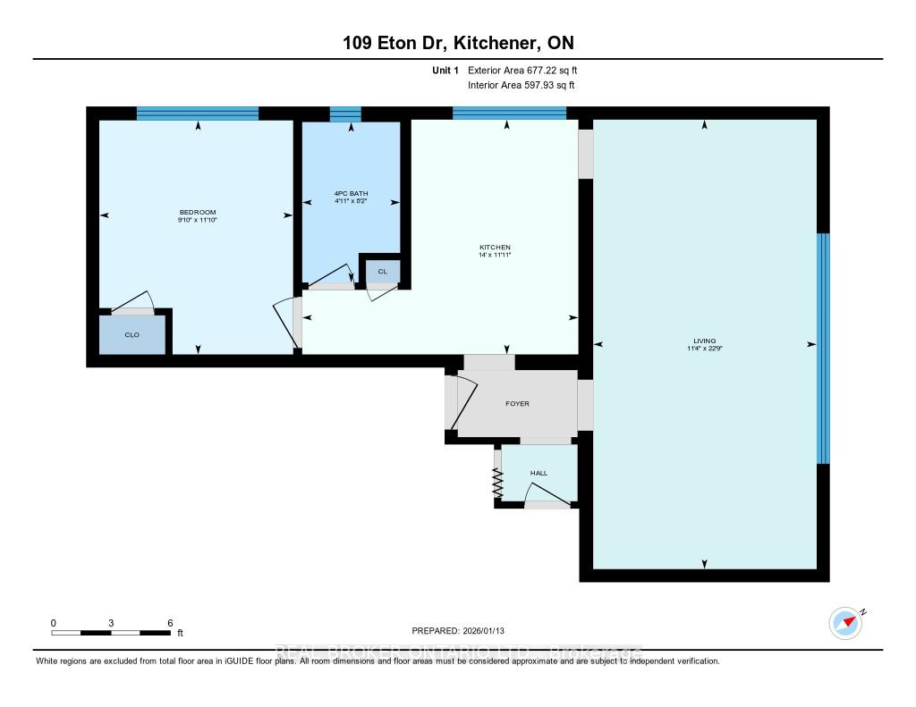 Photo 49 of 109 Eton Drive, Kitchener, Heritage Park/Rosemount — HOMEH