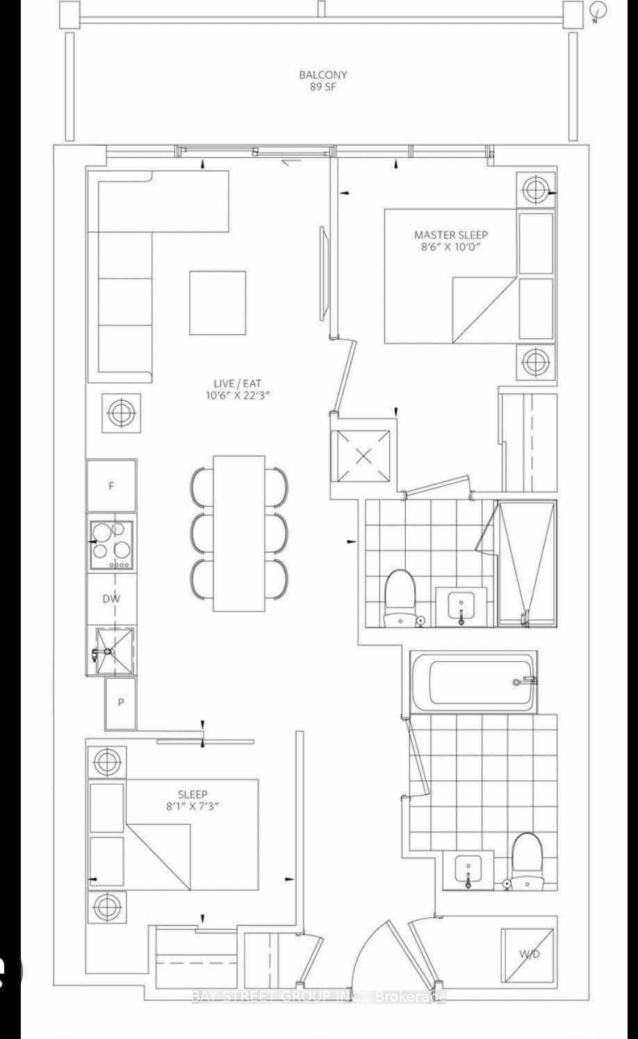 Photo 11 of Unit 2709, 88 Queen Street E, Toronto, Church-Yonge Corridor — HOMEH
