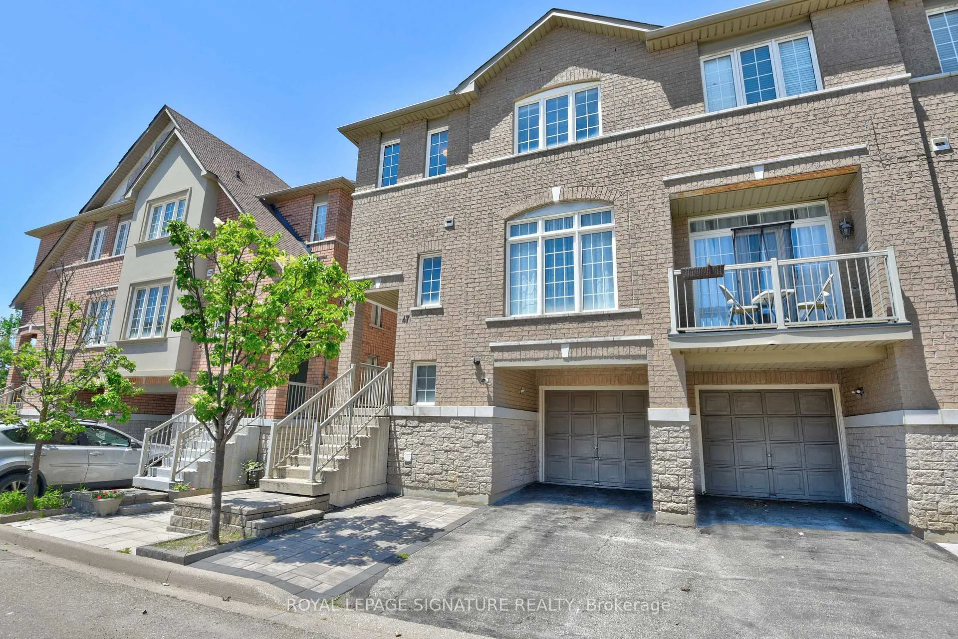 Photo 1 of Unit 47, 7155 Magistrate Terrace, Mississauga, Meadowvale Village — HOMEH