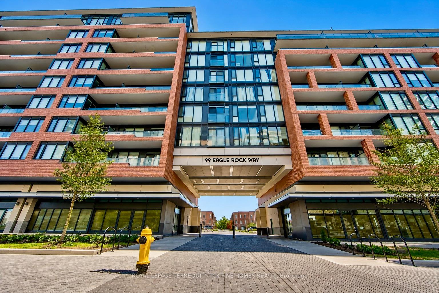 Photo 1 of Unit 605, 99 Eagle Rock Way, Vaughan, Rural Vaughan — HOMEH