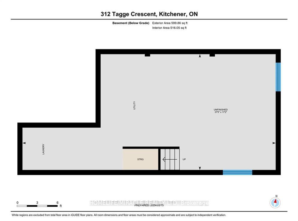 Photo 17 of 312 Tagge Crescent, Kitchener, Bridgeport — HOMEH