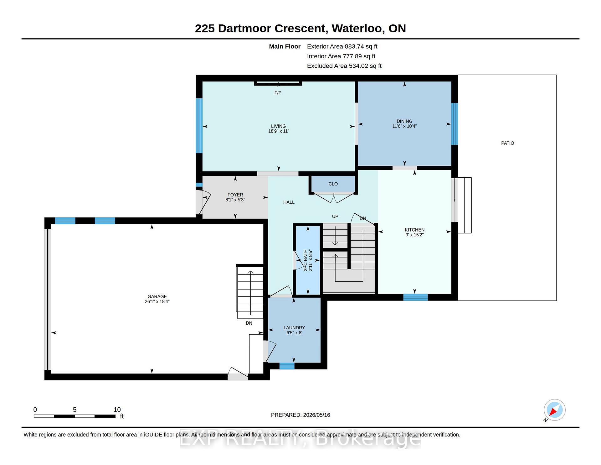 Photo 26 of 225 Dartmoor Crescent, Waterloo, Bridgeport — HOMEH