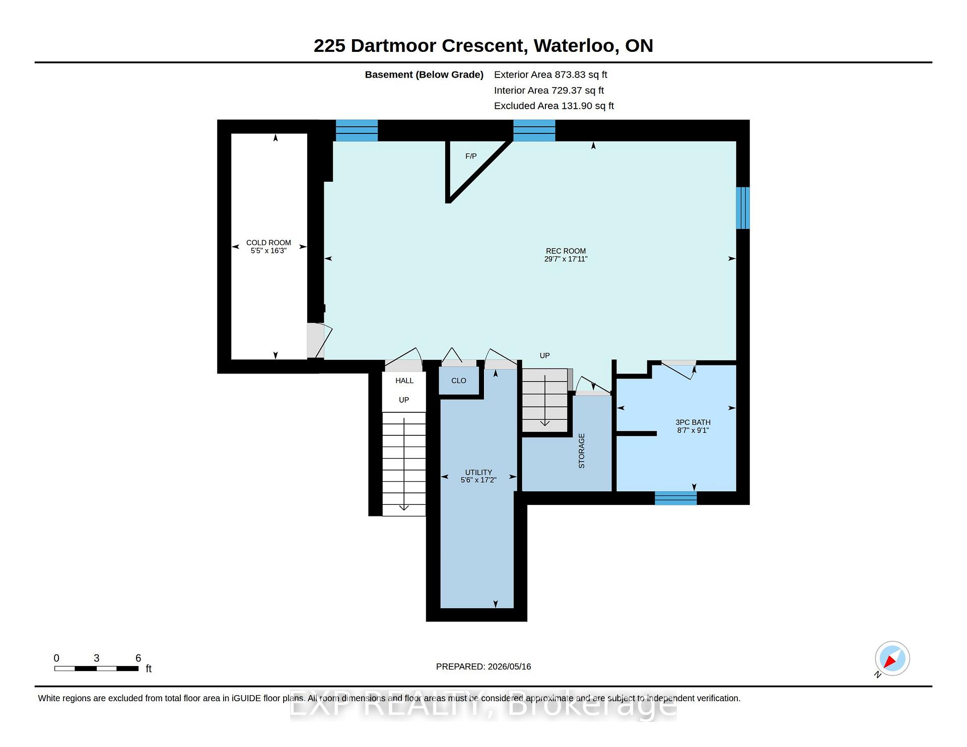 Photo 28 of 225 Dartmoor Crescent, Waterloo, Bridgeport — HOMEH