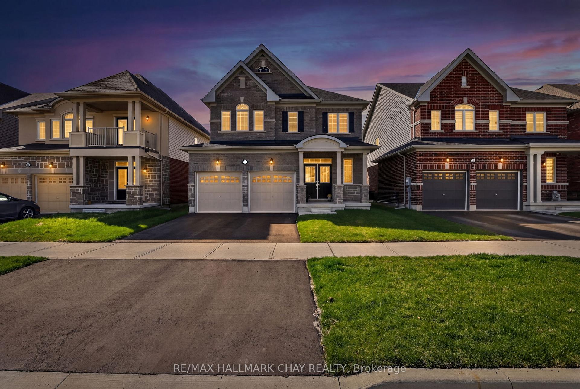 Front of 119 Cliff Thompson Court