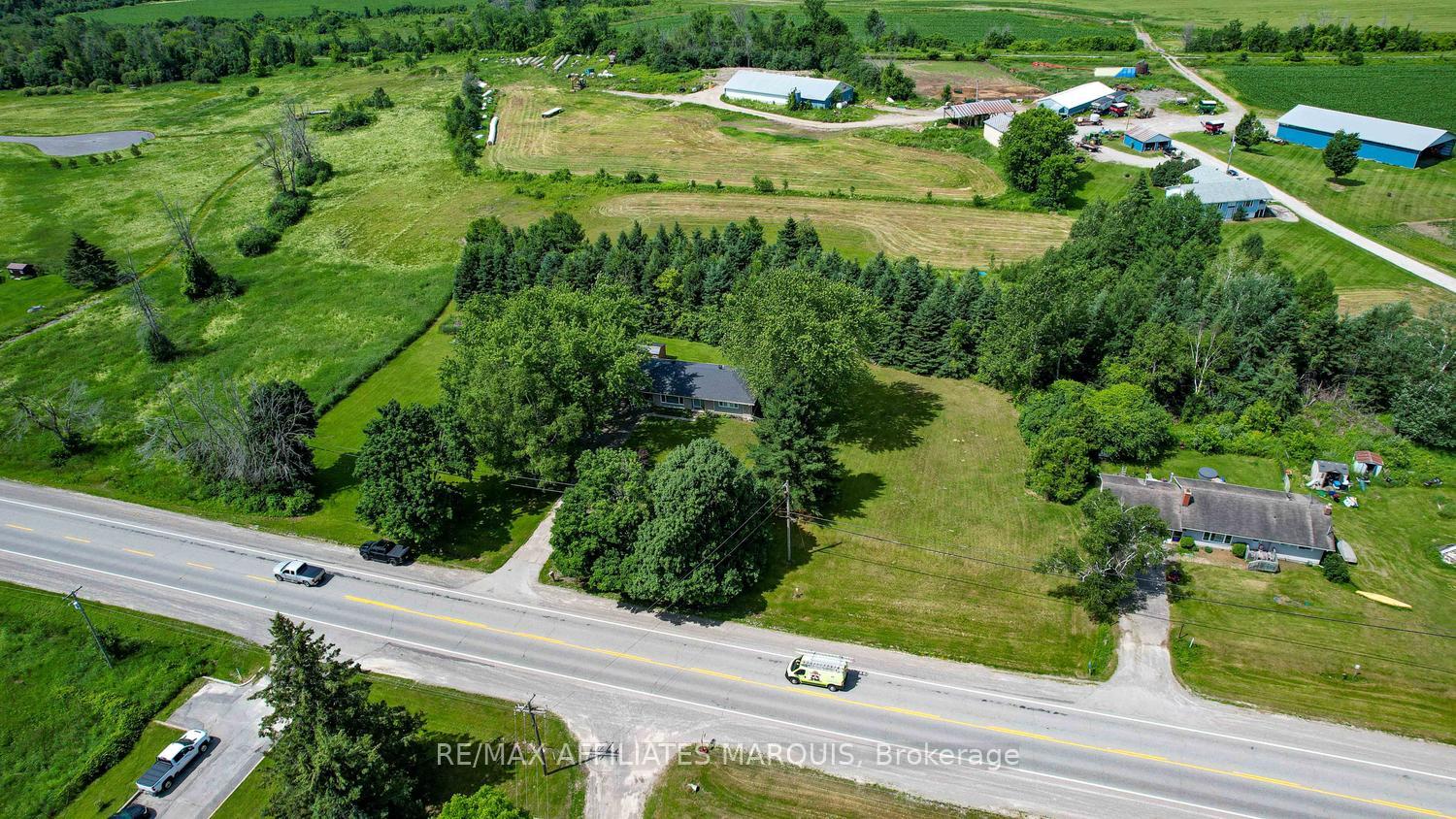 Front of 12095 Highway 15 Road