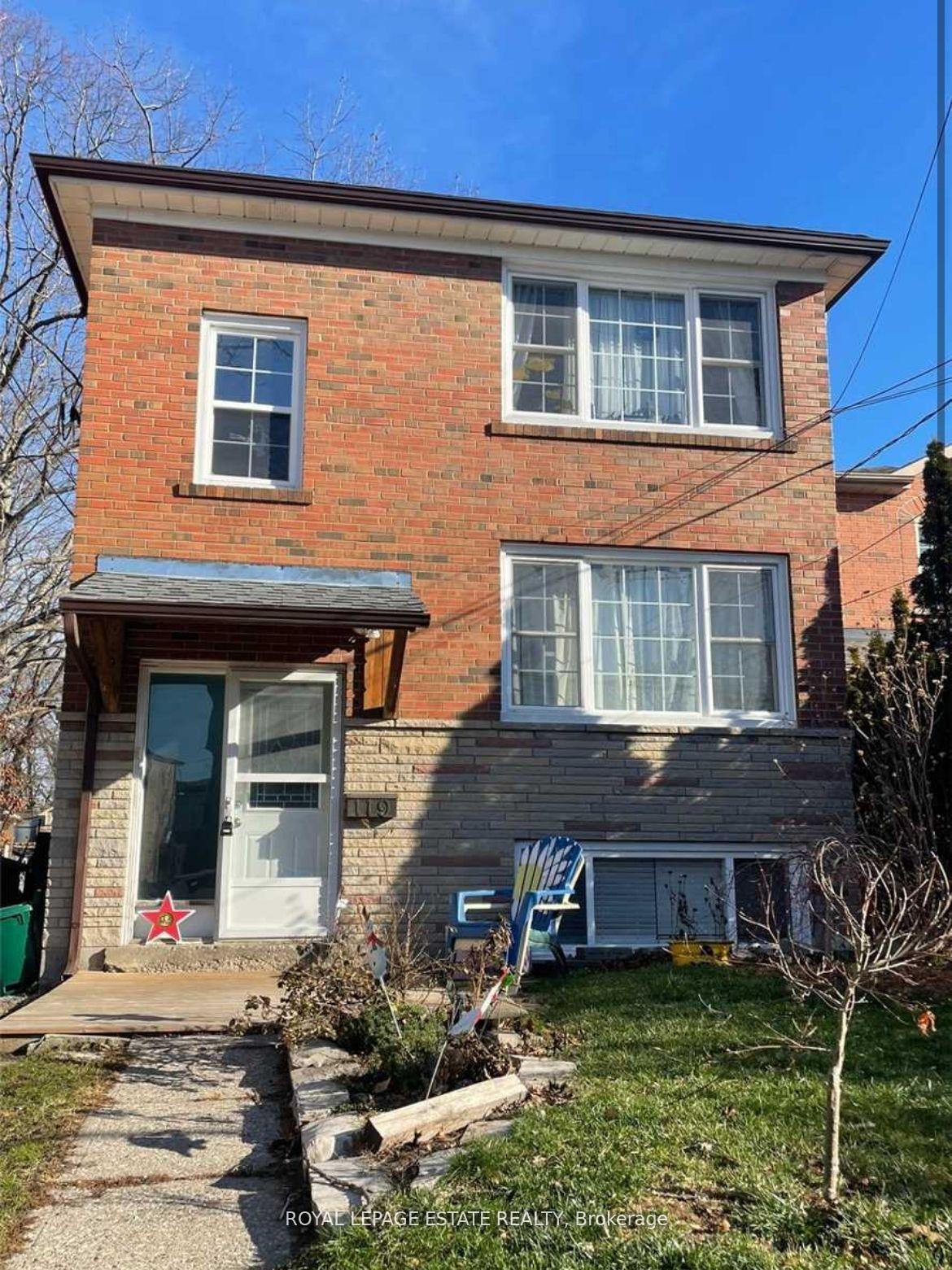 Front of Unit Lower, 119 Queensbury Avenue