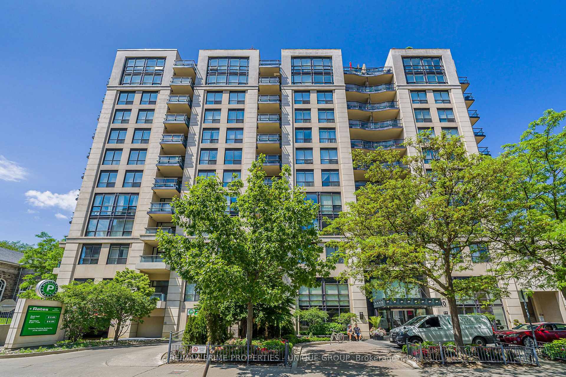 Front of Unit 315, 10 Delisle Avenue