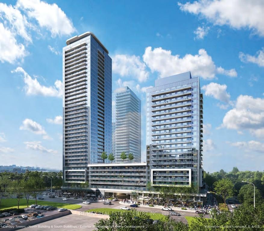 Front of Unit 624, 5105 Hurontario Street