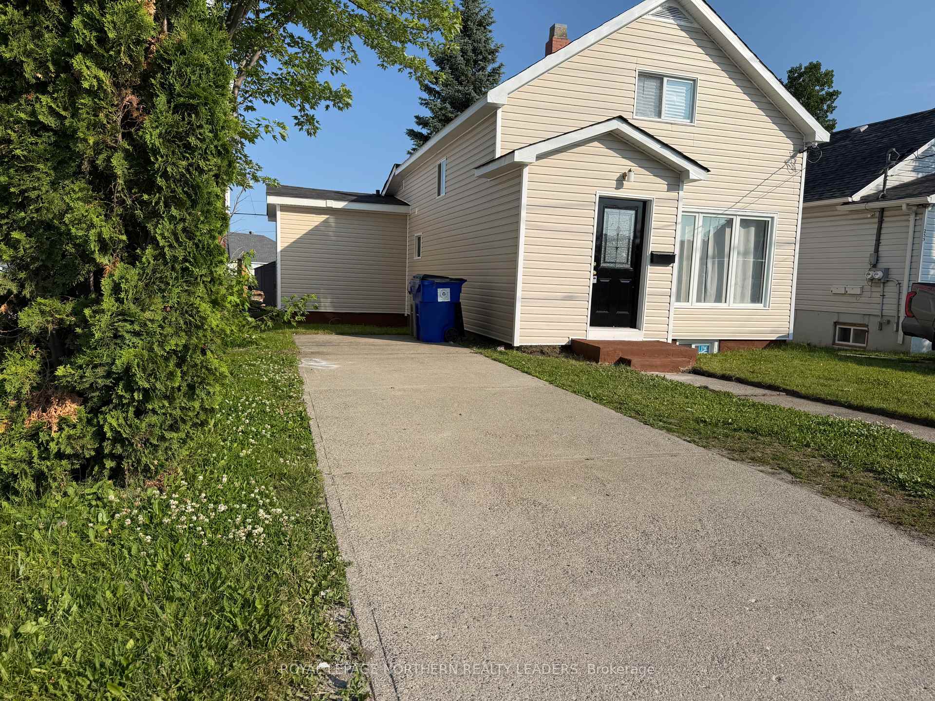 Photo 1 of 251 Toke Street, Timmins, TNE - Hill District — HOMEH