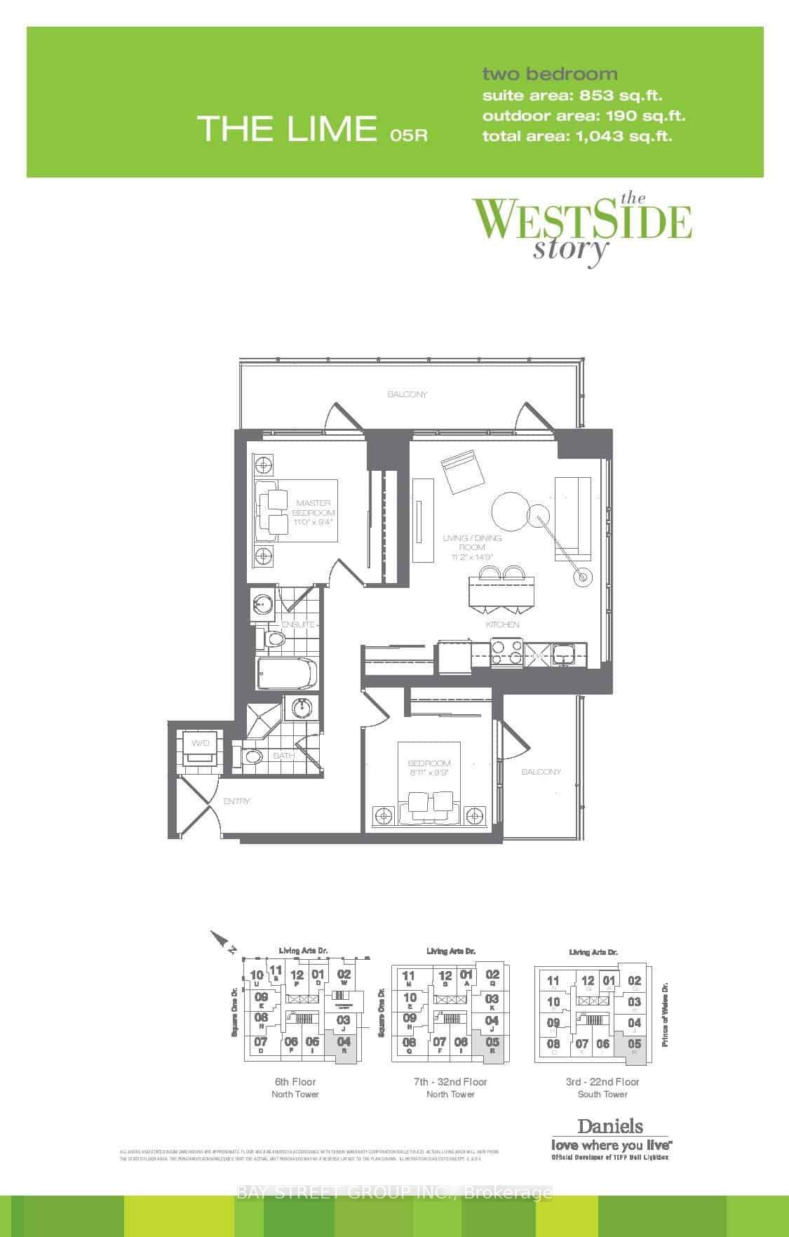 Photo 2 of Unit 2905, 360 Square One Drive, Mississauga, City Centre — HOMEH