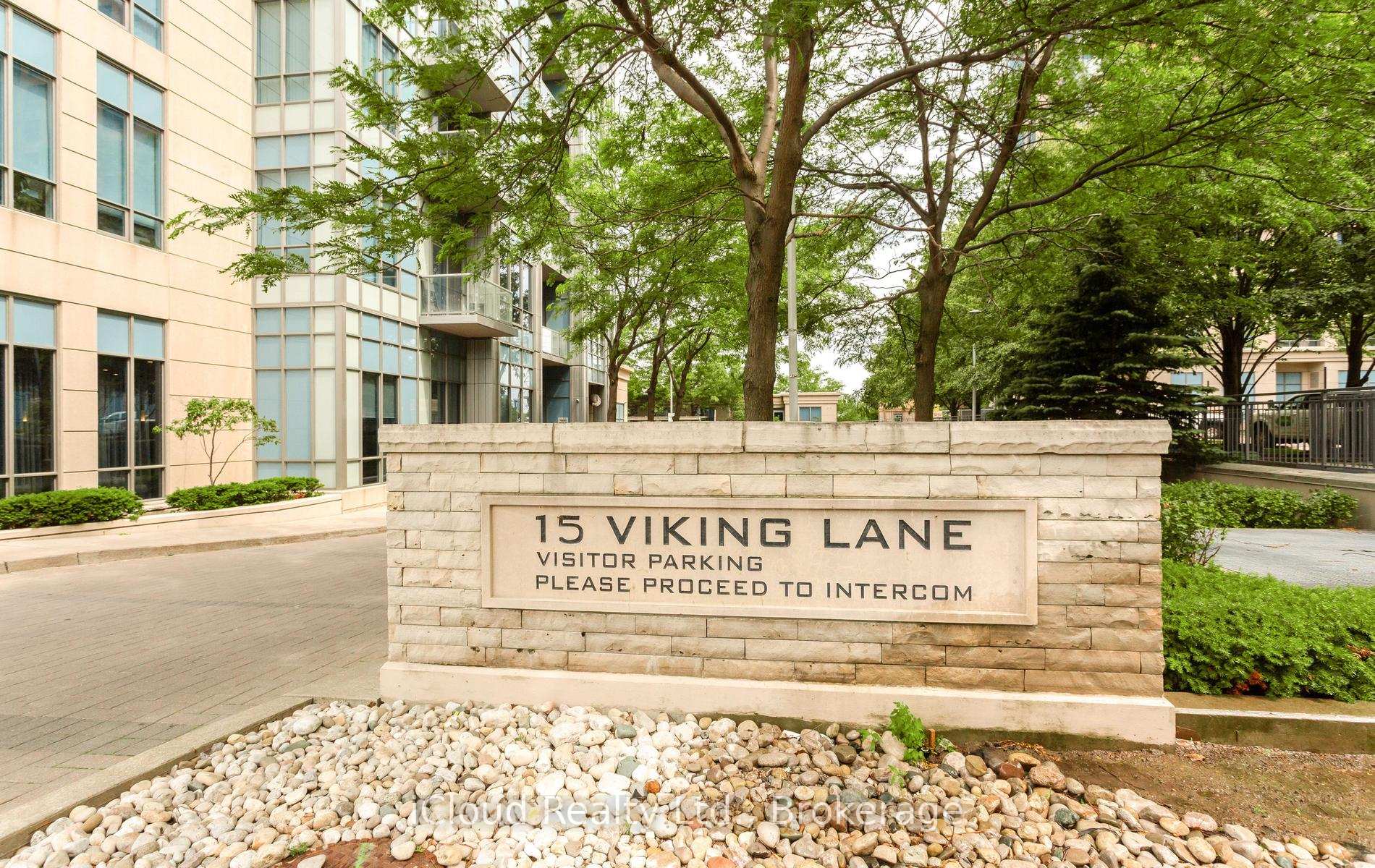 Photo 1 of Unit 2502, 15 Viking Lane, Etobicoke, Islington-City Centre West — HOMEH