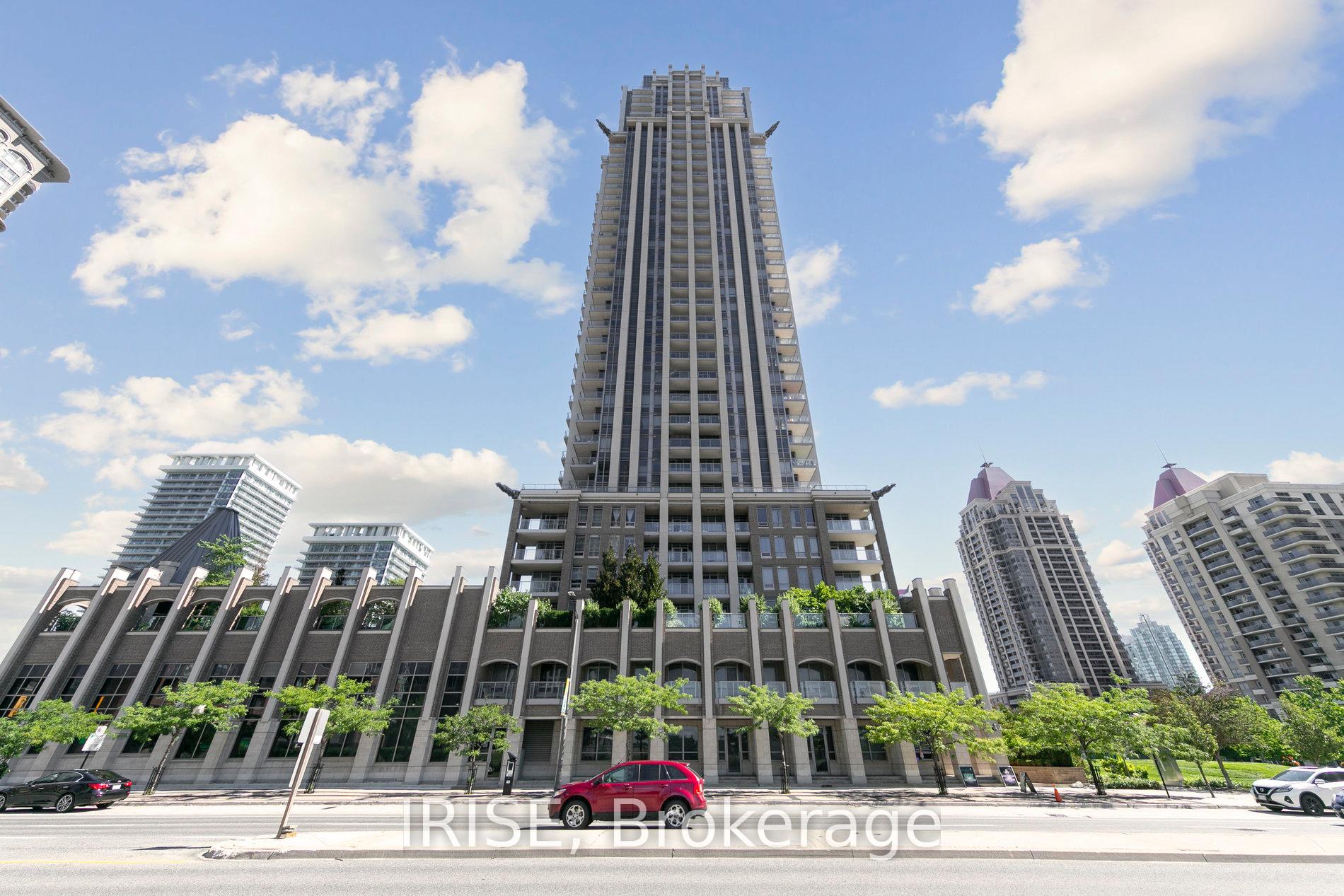 Front of Unit 2102, 388 Prince Of Wales Drive
