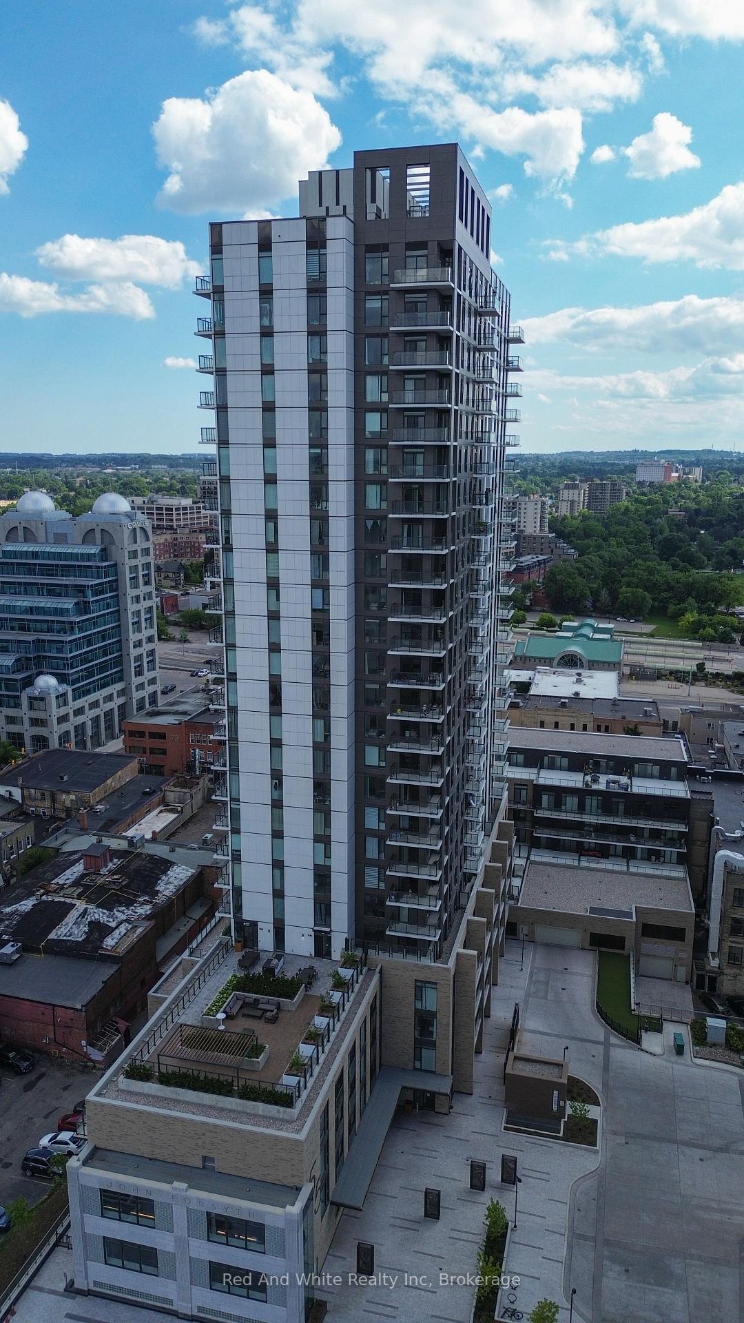 Photo 1 of Unit 1406, 55 Duke Street W, Kitchener, City Commercial Core — HOMEH