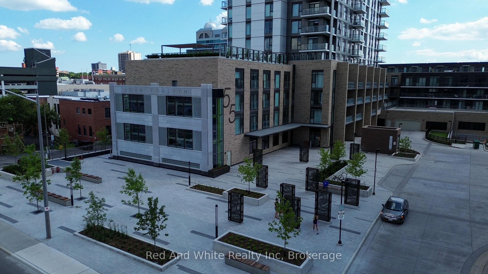 Photo 43 of Unit 1406, 55 Duke Street W, Kitchener, City Commercial Core — HOMEH
