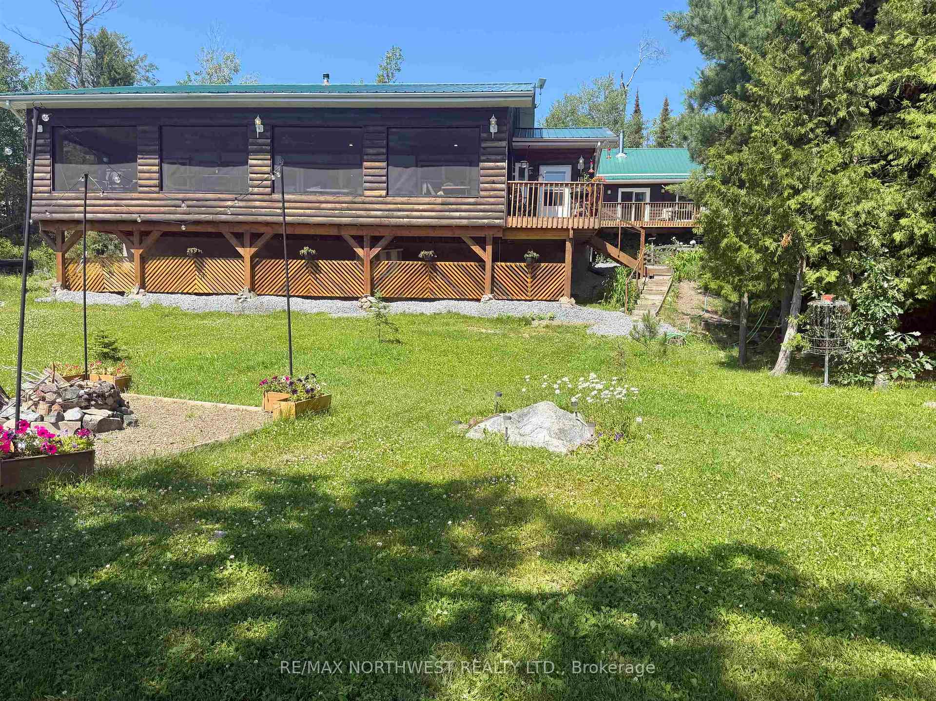 Photo 1 of 677 Old Station Road, Rainy River Remote Area — HOMEH