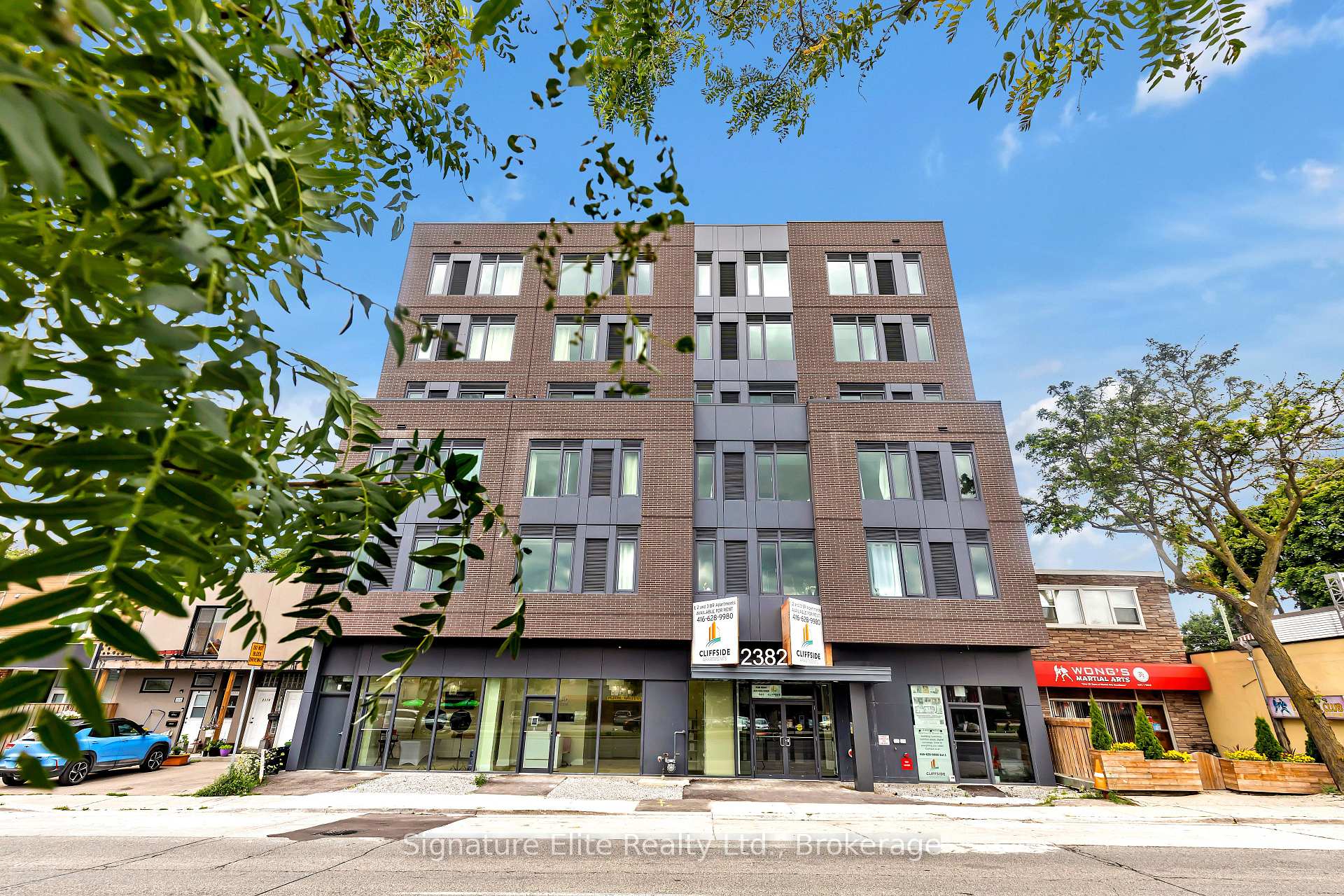 Front of Unit 506, 2382 Kingston Road